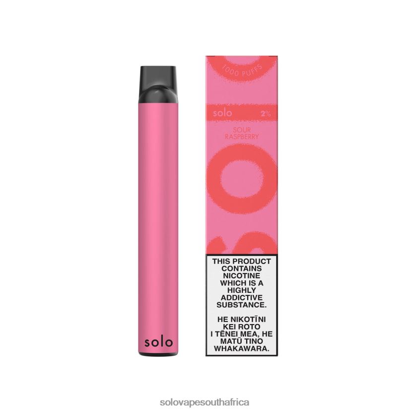 Solo Disposable Vape Sour Raspberry | Solo Disposable Vape JL8L2F13