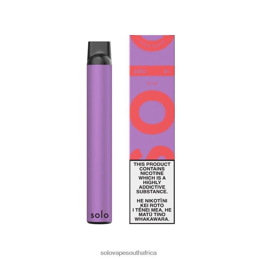 Solo Disposable Vape Sour | Solo Disposable Vape Review JL8L2F3
