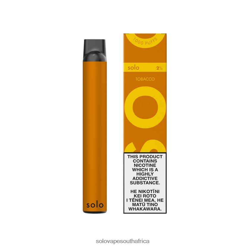Solo Disposable Vape Tobacco | Solo Vape Review JL8L2F17