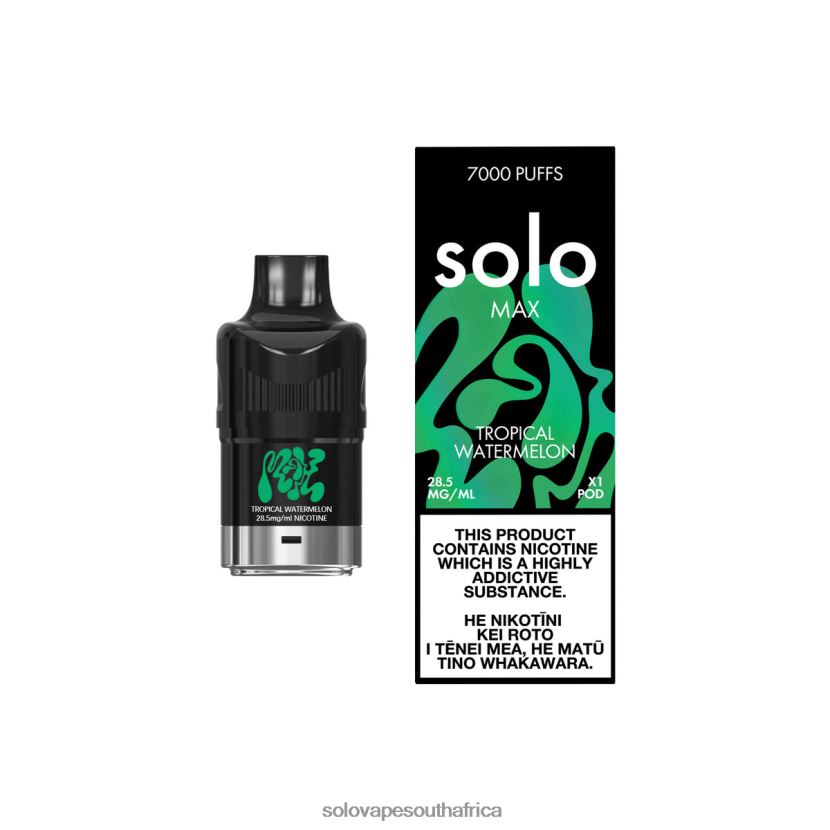 Solo MAX Pod Tropical Watermelon | Solo Puffs JL8L2F82