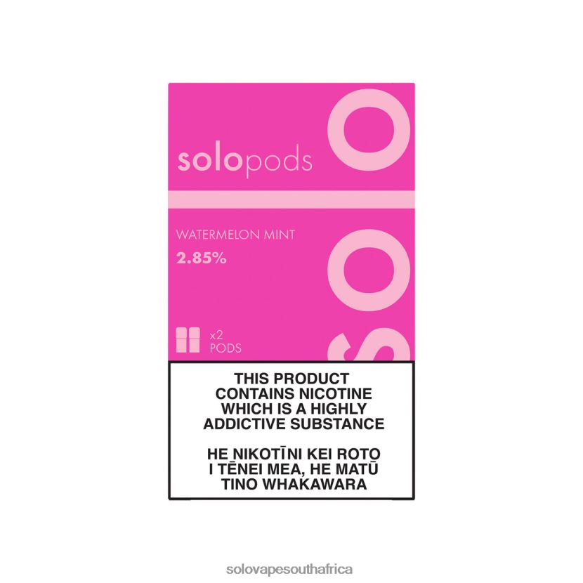 Solo Replacement Pod 2-Pack Watermelon Mint | Solo Disposable Vape JL8L2F61